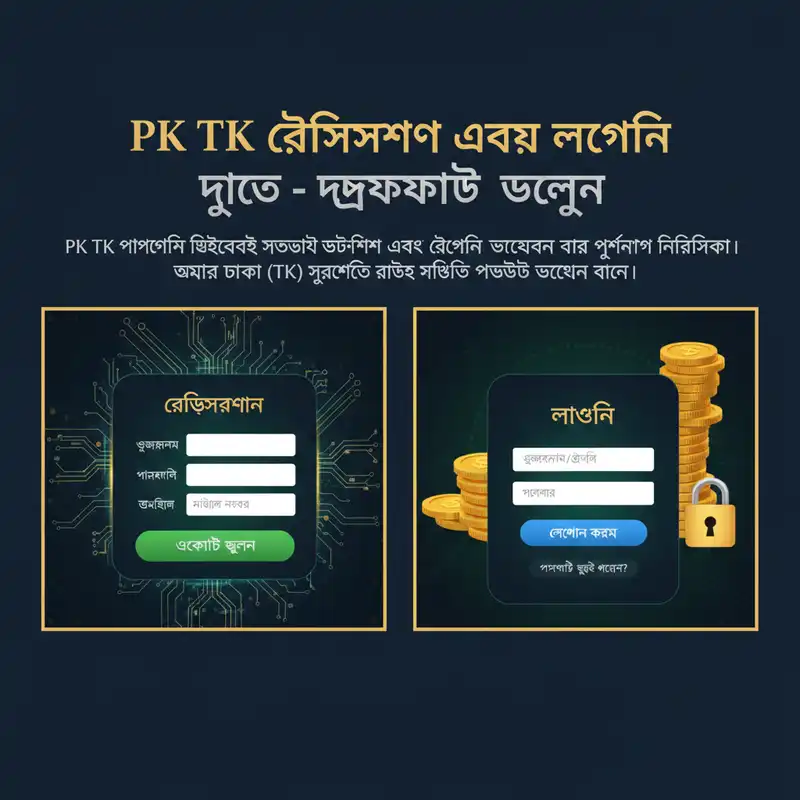 রেজিস্ট্রেশন এবং লগইন গাইড